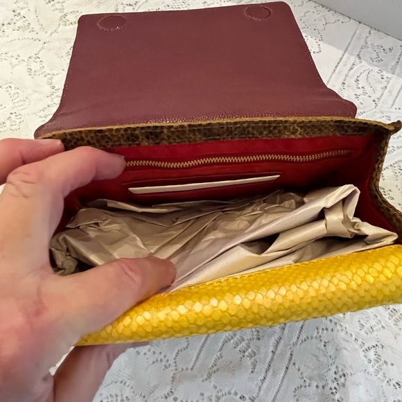 HAMMITT MENDOCINO LEATHER NWT  HAMMITT BOX. - Picture 6 of 16